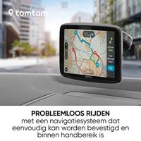 TomTom actieve klik en rijdhouder voor alle 7” TomTom navigatiesystemen (zoals TomTom GO Discover 7”, GO Expert 7”, GO Camper Max) - thumbnail