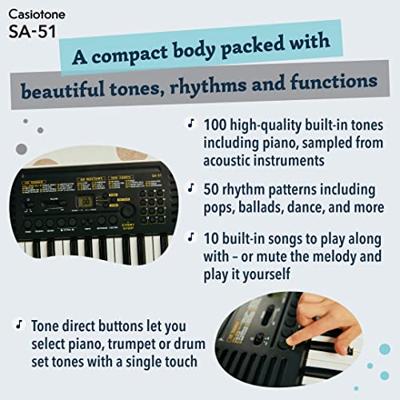 Casio SA-51 mini-keyboard