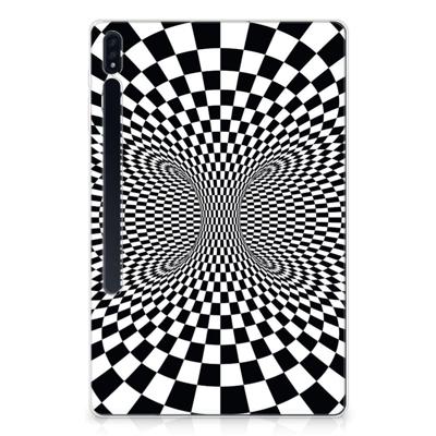 Samsung Galaxy Tab S7 Plus | S8 Plus Back Cover Illusie