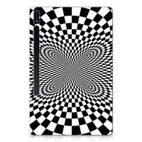 Samsung Galaxy Tab S7 Plus | S8 Plus Back Cover Illusie - thumbnail