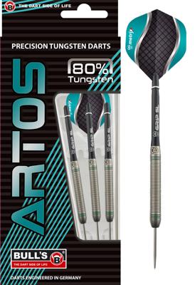 BULL'S Artos AR1 Steeldart, Mint 80% Tungsten BULL'S Artos AR1 Steeldart, Mint 80% Tungsten
