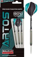 BULL'S Artos AR1 Steeldart, Mint 80% Tungsten - thumbnail