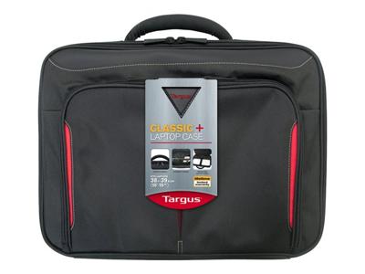 Targus 15 - 15.6 inch / 38.1 - 39.6cm Classic+ Clamshell Case Targus 15 - 15.6 inch / 38.1 - 39.6cm Classic+ Clamshell Case