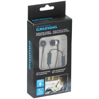 Grundig oordopjes (oortjes)met microfoon Grundig oordopjes (oortjes)met microfoon