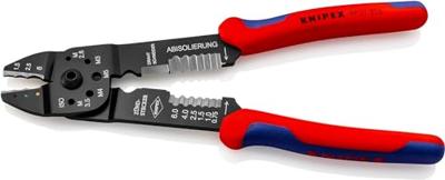 Knipex Krimptang gebruineerd met meer-componentengrepen 230 mm - 9721215 - thumbnail