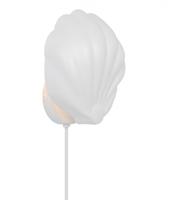 Nordlux WandlampKonchi schelp wit - 2312901001 - thumbnail
