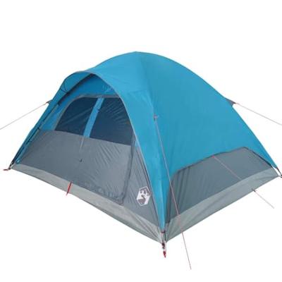 VidaXL Koepeltent 6-persoons waterdicht blauw VidaXL Koepeltent 6-persoons waterdicht blauw