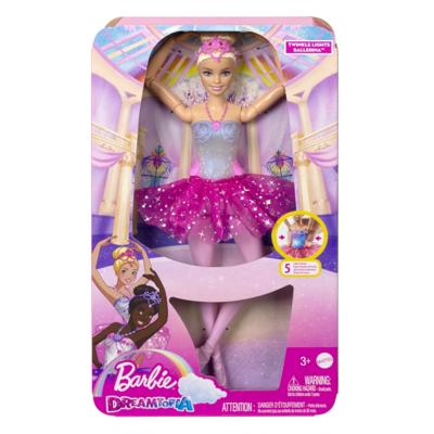 Mattel Barbie dreamtopia twinkle lights pop