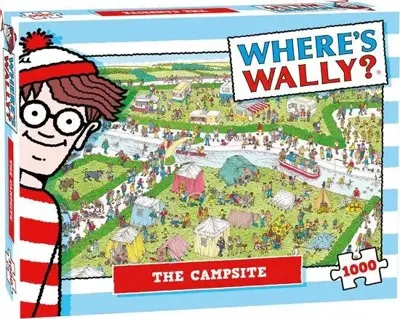 Plenty Gifts, Jumbo puzzel where's wally campsite 1000st