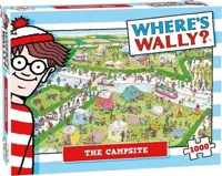 Plenty Gifts, Jumbo puzzel where's wally campsite 1000st - thumbnail