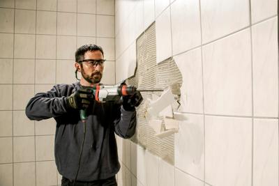 Metabo UHEV 2860-2 Quick Combihamer | 1100w 3.4J + SDS-plus-boor-/beitelset (10-dlg) - 600713510