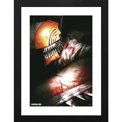 Chainsaw Man Framed Print - Chainsaw Man Chainsaw Man Framed Print - Chainsaw Man