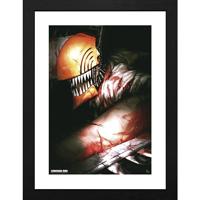 Chainsaw Man Framed Print - Chainsaw Man - thumbnail