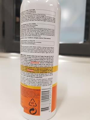 La Roche Posay Anthelios XL Transparante Spray SPF50+ 200ml