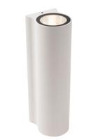 Lucide AKRA - Wandlamp Binnen/Buiten - LED - 2x6,5W 2700K - IP54 - Wit - thumbnail