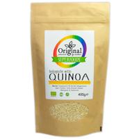 Original Superfoods Biologische Quinoa Wit 400 Gram - thumbnail