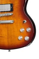Epiphone SG Modern Figured Mojave Burst elektrische gitaar met premium gigbag - thumbnail