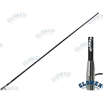 GLORA400CRFM/BK - 1,5 m ZWART CHROOM DRAAD