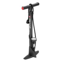 Trivio - breeze fietspomp met drukmeter - dubbel ventiel zowel presta als schrader. type storm - thumbnail
