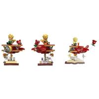 The Little Prince Starry Ride Construction Set Plane 14 cm - thumbnail