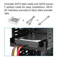 Akasa AK-HDA-12 computerbehuizing onderdelen Rack HDD-behuizing - thumbnail