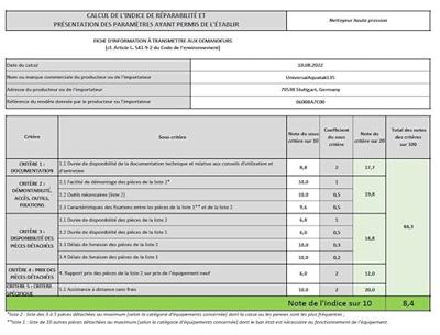 Bosch Groen Universal Aquatak 135 Hogedrukreiniger - 06008A7C00 - thumbnail