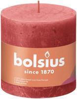 Bolsius rustiek stompkaars 100/100 pink - thumbnail