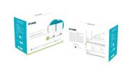 PowerLine AV2 1000 HD Gigabit Passthrough Kit DHP-P601AV - Bridge - GigE, HomePlug AV (HPAV) 2.0, IEEE 1901 - FR/BE - aansluitbaar aan muur - thumbnail