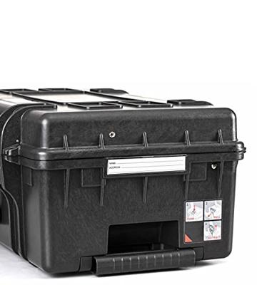 GT-Line GT 52-21 PEL | Waterdichte gereedschapskoffer van polypropyleen | 2 elastische platformen - GT 52-21 PEL GT-Line GT 52-21 PEL | Waterdichte gereedschapskoffer van polypropyleen | 2 elastische platformen - GT 52-21 PEL