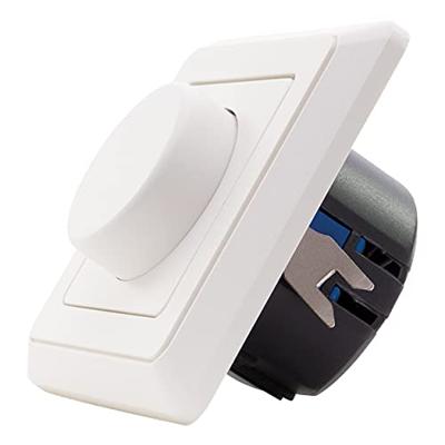 REV 0399620090 Dimmer (inbouw) Geschikt voor lampen: LED-lamp, Halogeenlamp, Gloeilamp Wit REV 0399620090 Dimmer (inbouw) Geschikt voor lampen: LED-lamp, Halogeenlamp, Gloeilamp Wit