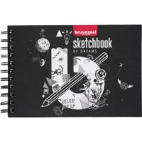 Bruynzeel Schetsboek - 19,5 x 14,7 cm - thumbnail