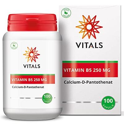 Vitals Vitamine B5 250mg Capsules