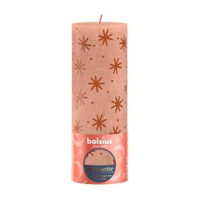 Bolsius Stompkaars Creamy Caramel + Print 19x6.8 cm Bolsius Stompkaars Creamy Caramel + Print 19x6.8 cm