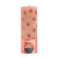 Bolsius Stompkaars Creamy Caramel + Print 19x6.8 cm - thumbnail