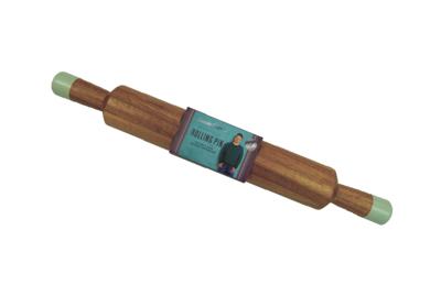 Jamie Oliver 5011268871085 deegroller Hout Glad oppervlak 60 mm Jamie Oliver 5011268871085 deegroller Hout Glad oppervlak 60 mm