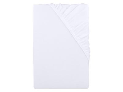LIVARNO Jersey hoeslaken 140-160 x 200 cm (Wit)