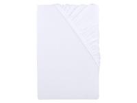 LIVARNO Jersey hoeslaken 140-160 x 200 cm (Wit) - thumbnail