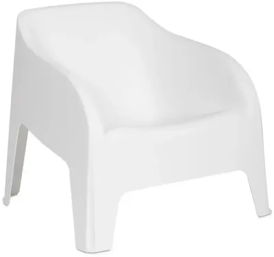Toomax stapelbare lounge tuinstoel petra wit Toomax stapelbare lounge tuinstoel petra wit
