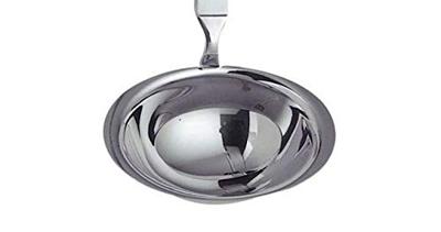 ALESSI - Dry 18/10 - Sauslepel 18cm