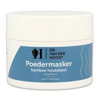 Dr Van der Hoog Poedermasker Bamboe Houtskool - thumbnail