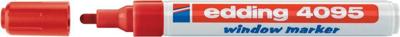 Edding stift 4095 window-krijt marker 2-3 mm rood