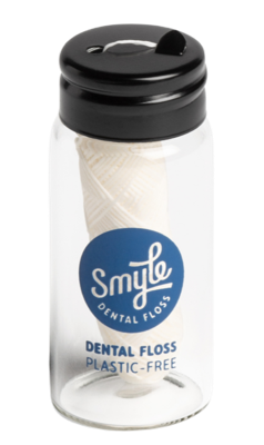 Smyle Flosdraad mint - 30 meter