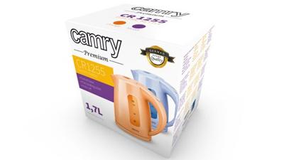 Camry Premium CR 1256 waterkoker 1,7 l 2000 W Wit