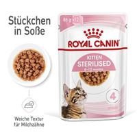 Royal Canin Sterilised Gravy 12x85g - thumbnail