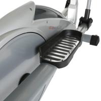 FINNLO hometrainer "crosstrainer loxon iii" mod. 24 cross-trainer loxon iii silver/anthracite - thumbnail