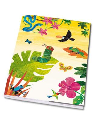 Schrift A5: Nature, The very hungry caterpillar, Eric Carle Schrift A5: Nature, The very hungry caterpillar, Eric Carle