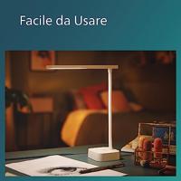 Philips LED Tilpa DSK212 PT 8719514443839 Tafellamp met accu LED 5 W Wit - thumbnail