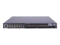 HP E 5800-24G-SFP Schakelaar w 1 Intf Slt - thumbnail
