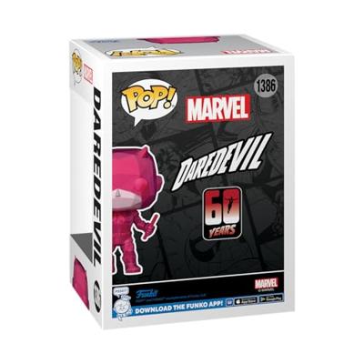 Marvel Daredevil Funko Pop Vinyl: Daredevil 60th Anniversary