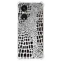 OPPO A98 Case Anti-shock Slangenprint - thumbnail